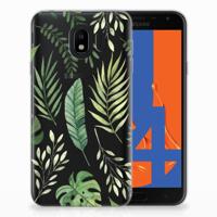 Samsung Galaxy J4 2018 TPU Case Leaves