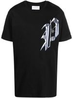 Philipp Plein t-shirt en coton à imprimé graphique - Noir - thumbnail