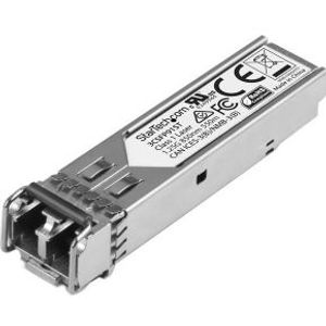 StarTech.com Gigabit glasvezel 1000Base-SX SFP ontvanger module HP 3CSFP91 compatibel MM LC 550m