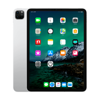 Refurbished iPad Pro 11 inch 2020 128 GB Zilver Als nieuw