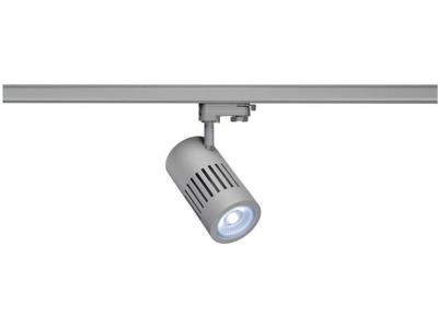 SLV 230V-railsysteem lamp 35 W Zilver