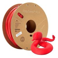Polymaker 70827 PolyTerra PLA Filament PLA 2.85mm 1000g Rood (mat) 1 st.