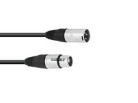 SOMMER CABLE XLR cable 3pin 15m bk Neutrik - thumbnail