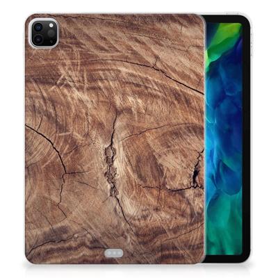 iPad Pro 11 2020/2021/2022 Silicone Tablet Hoes Tree Trunk