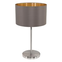 EGLO Maserlo tafellamp Cappuccino, Goud, Nikkel E27