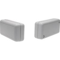 Strapubox 2099GR universele behuizing 90 x 40 x 26 ABS grijs, 3 stuks