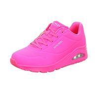 Skechers Womens Uno - Nachttinten, Roze, 35.5 EU