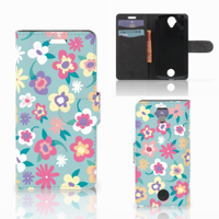 Acer Liquid Z330 Hoesje Flower Power