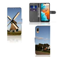 Huawei Y6 (2019) Flip Cover Molen - thumbnail