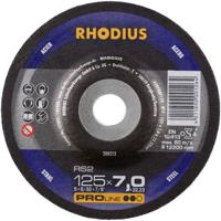 Rhodius 200274 RS2 Afbraamschijf gebogen Diameter 230 mm Boordiameter 22.23 mm Staal 1 stuk(s)