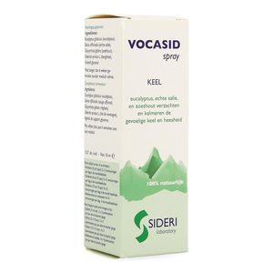 Vocasid Spray Fl 10ml