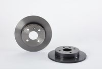 Remschijf COATED DISC LINE BREMBO, Remschijftype: Massief, u.a. für Opel, Vauxhall, Chevrolet