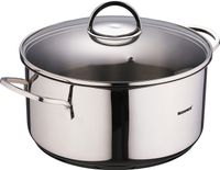 Bergner Classic Kookpan - RVS - Ø24 cm - 4,7L