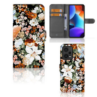 Hoesje voor Xiaomi Redmi Note 12 Pro Plus Dark Flowers