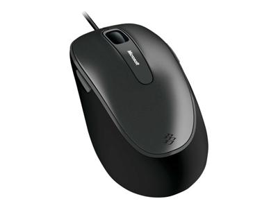 Comfort Mouse 4500 - Muis - optisch - 5 knoppen - met bekabeling - USB - zwart