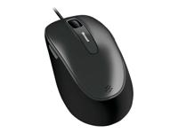 Comfort Mouse 4500 - Muis - optisch - 5 knoppen - met bekabeling - USB - zwart