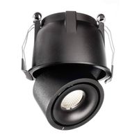 Deko Light 565354 Uni II Mini LED-inbouwlamp Energielabel: G (A - G) LED LED vast ingebouwd 9 W Zwart - thumbnail