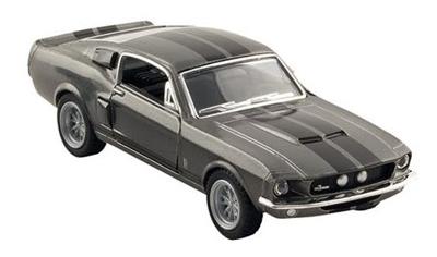 Goki auto Shelby GT 500 (1967) 12,5 cm zilver