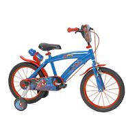 Huffy, Marvel Spidey Boys fiets, 16 inch, blauw, één maat