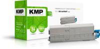 KMP Toner vervangt OKI 46490607 Compatibel Cyaan 6000 bladzijden O-T54X 3361,3003 - thumbnail