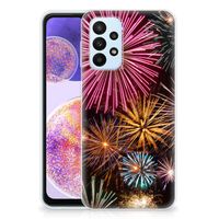 Samsung Galaxy A23 Silicone Back Cover Vuurwerk