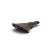 Brooks Unisex Fahrradsattel C17 Cambium, Mud - Grün, 804000