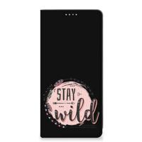 Samsung Galaxy A71 Magnet Case Boho Stay Wild - thumbnail