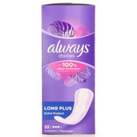 Always Dailies inlegkruisjes extra protect long plus (22 st)