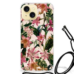 Apple iPhone 15 Case Flowers