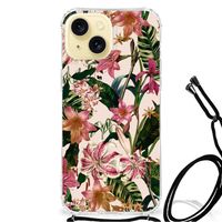 Apple iPhone 15 Case Flowers - thumbnail