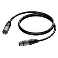 PROCAB CAB901 audio kabel 3 m XLR Zwart - thumbnail