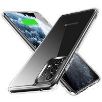 Samsung Galaxy A52 5G/A52s 5G Anti-Shock Hybride Hoesje - Doorzichtig - thumbnail