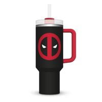 Deadpool Stainless Steel tumbler Logo 1130 ml - thumbnail