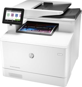 HP Color LaserJet Pro MFP M479fdw, Printen, kopiëren, scannen, fax, e-mail, Scannen naar e-mail/pdf; Dubbelzijdig printen; ADF voor 50 vel ongekruld