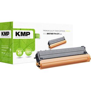 KMP Tonercassette vervangt Brother TN-421C, TN421C Compatibel Cyaan 1800 bladzijden B-T99