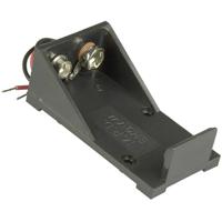 MPD BH9VW Batterijhouder 1 9V (blok) Kabel (l x b x h) 55 x 30 x 21 mm - thumbnail