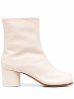 Maison Margiela bottines à bout Tabi 60 mm en cuir - Blanc