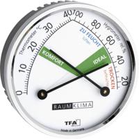 TFA-Dostmann 45.2024 hygrometer & psychrometer Binnen Zwart, Transparant, Wit - thumbnail