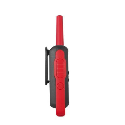 Motorola TALKABOUT T62 twee-weg radio 16 kanalen 12500 MHz Zwart, Rood