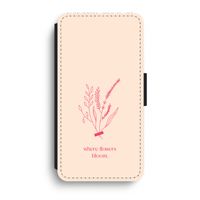 Where flowers bloom: iPhone XR Flip Hoesje