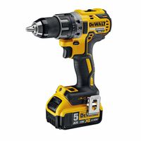 DeWalt DCD791P2 18V XR BL Schroef/boormachine 5.0Ah - DCD791P2-QW