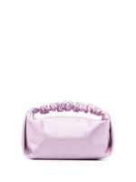 Alexander Wang mini sac Scrunchie à ornements en cristal - Violet