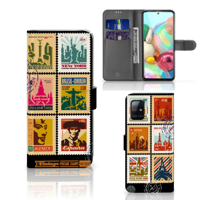 Samsung Galaxy A71 Flip Cover Postzegels
