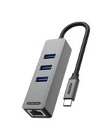 Sitecom AD-1008 interface hub USB Type-C 5000 Mbit/s - thumbnail