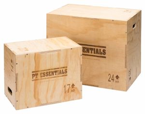 PTessentials PLYOPOWER Plyo Box Combo