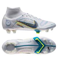 Nike Mercurial Superfly 8 Elite FG The Progress - Grijs/Blauw