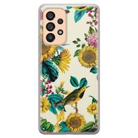 Samsung Galaxy A53 siliconen hoesje - Sunflowers