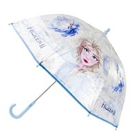 Disney Frozen paraplu - blauw - D71 cm - voor kinderen - thumbnail