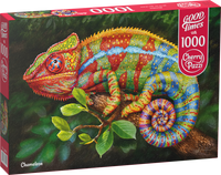 Chameleon Puzzel 1000 Stukjes