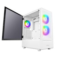 Antec NX 410 Midi-tower PC-behuizing Wit - thumbnail